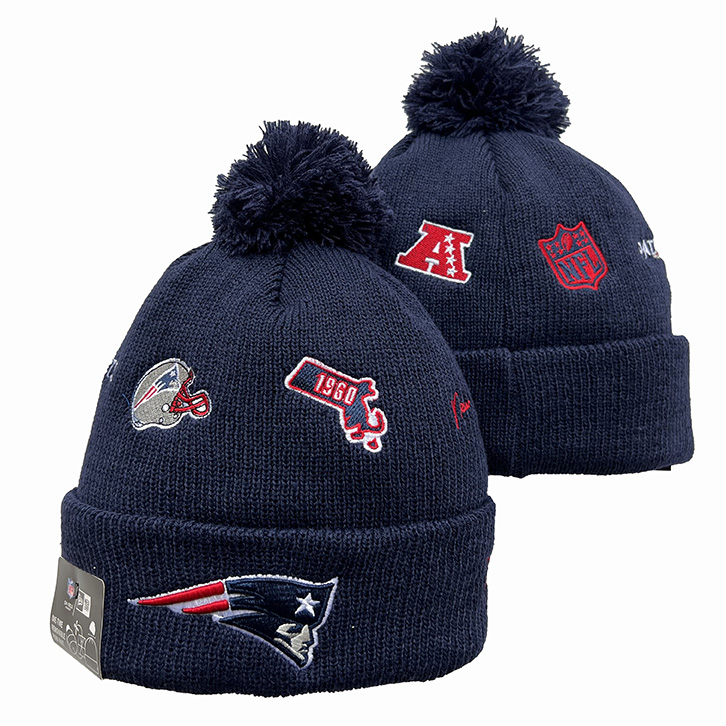 New England Patriots 2024 Knit Hats 008